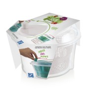 Centrifuga 4,5 Litros Para Salada Seca Salada em Plastico